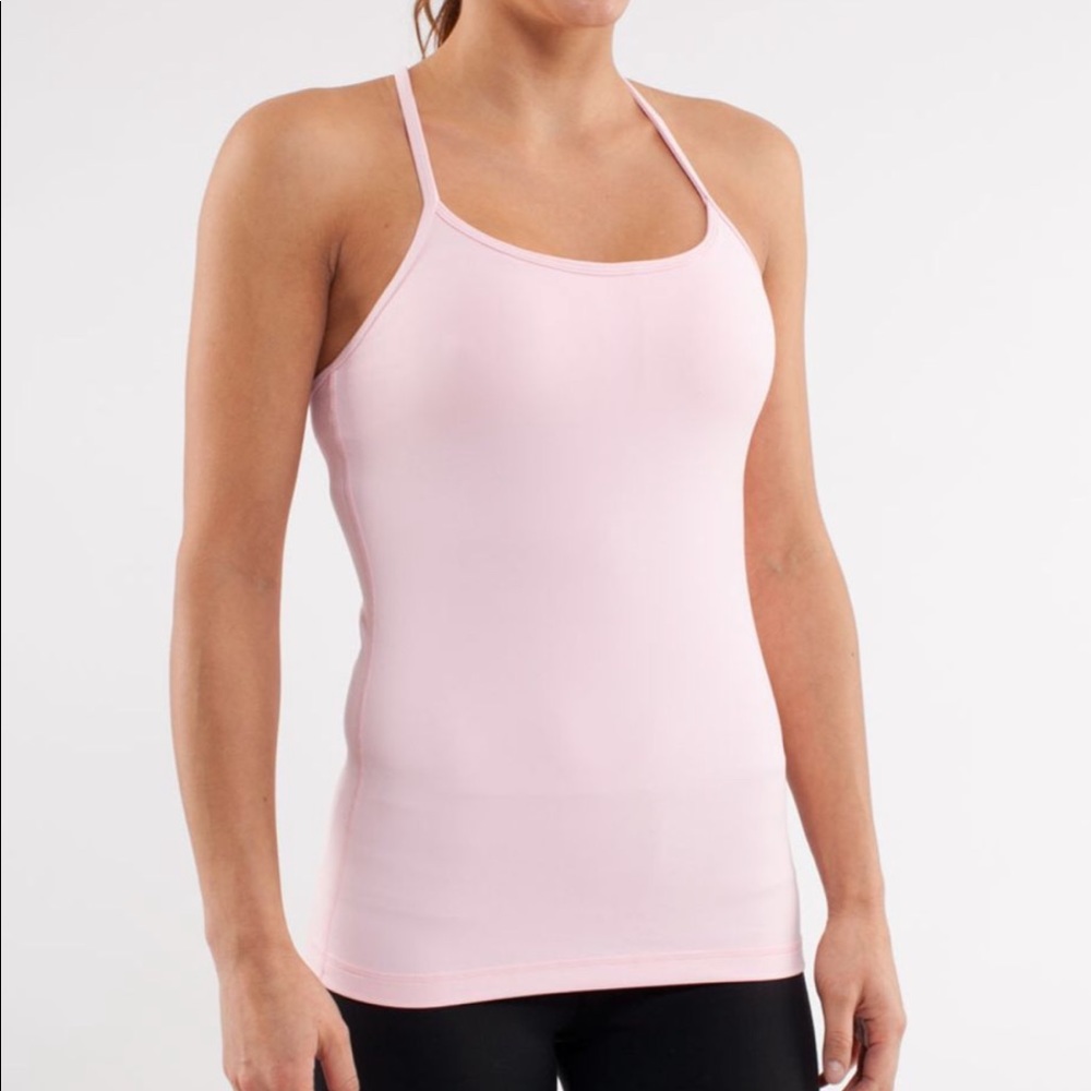 Lululemon Power Y Tank size 6